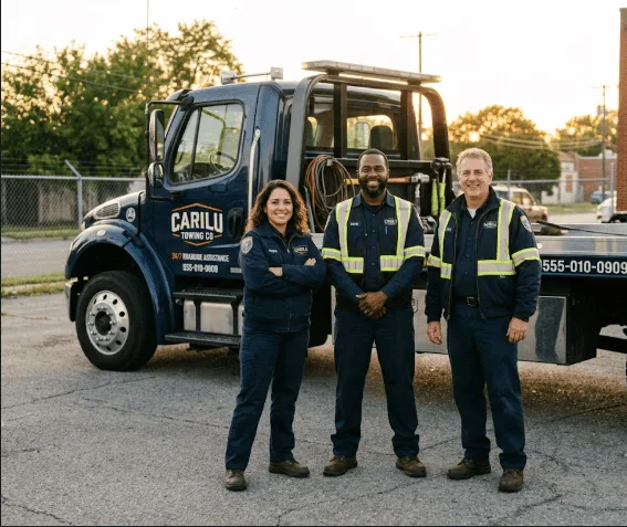 Heavy Duty Towing company in Cameron, WI